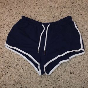 🍑SMEXY BOOTY SHORTS - navy blue🍑